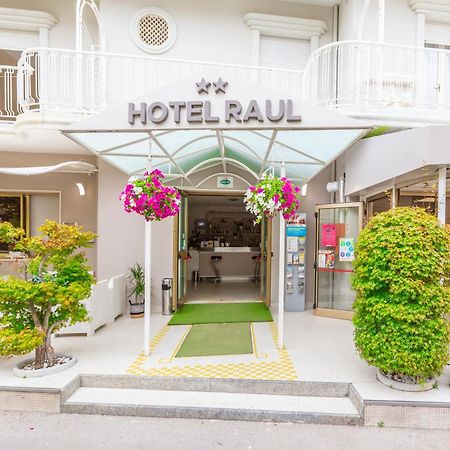 Hotel Raul Riccione Exterior foto